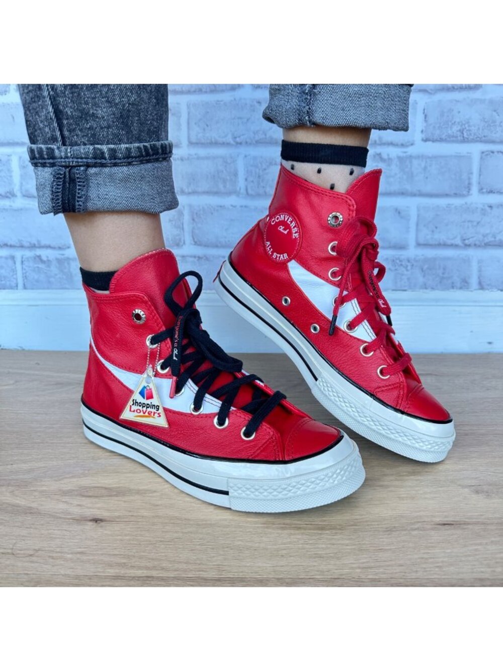 Coca Cola x Converse Chuck 70 Hi Skateboard Shoes 8.5 Women Sneakers Red A17888C